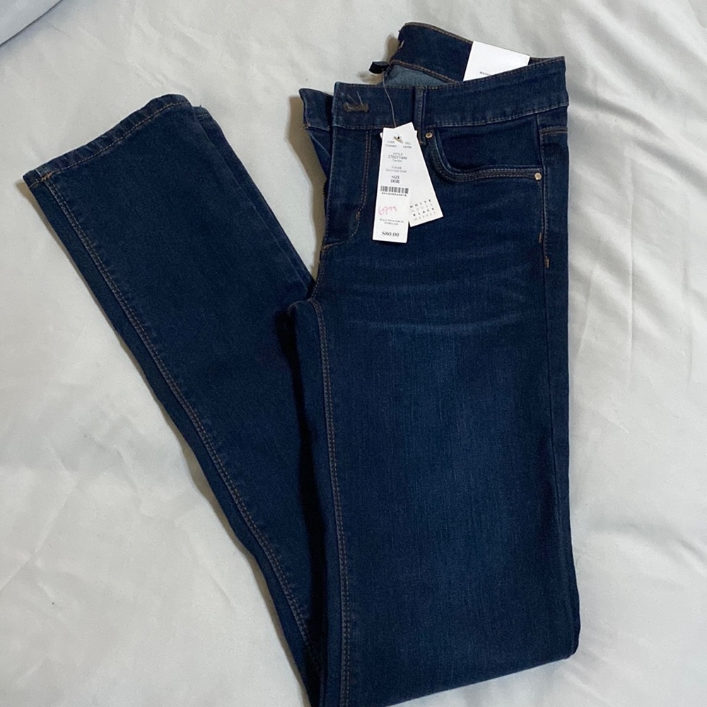 Jeans denim dark wash